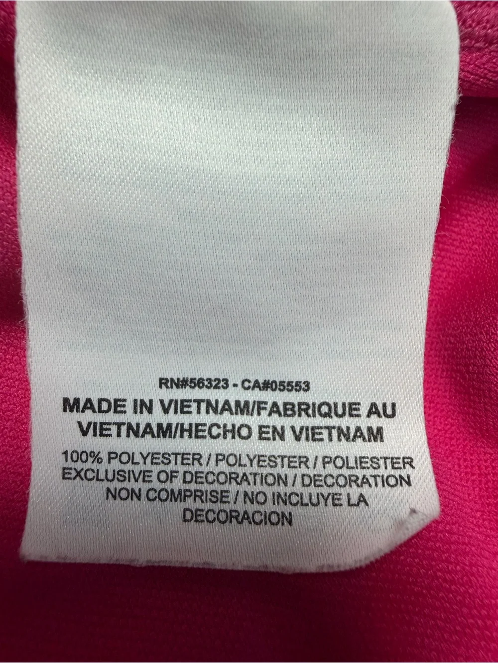 Nike Women's Hot Pink Half-Zip Long Sleeve Performance Top